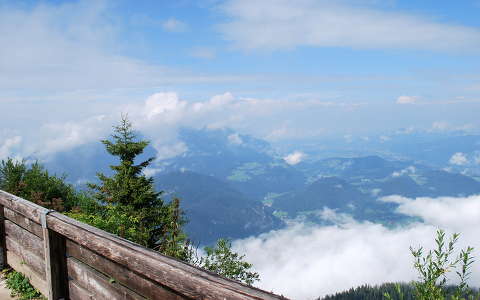 Berchtesgaden- délkelet Bajorország - Sasfészek