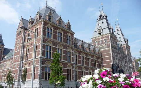 A Rijkmuseum Amszterdamban
