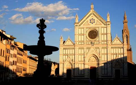 Olaszország, Firenze - Santa Croce templom