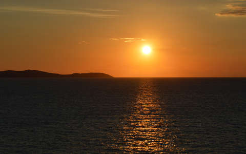 naplemente tenger