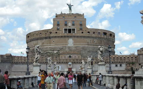 olaszország róma várak és kastélyok