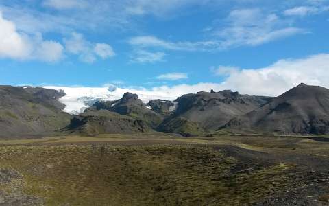 Gleccser - Izland