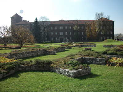 Krakkó-Wawel