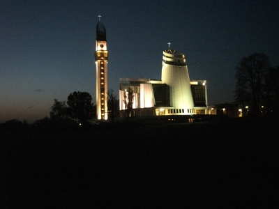 Krakkó-Úr bárkája-templom