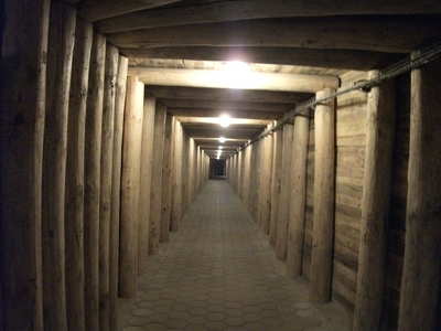 Wieliczka-sóbánya vágat