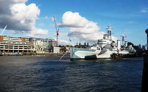 HMS Belfast hadihajó