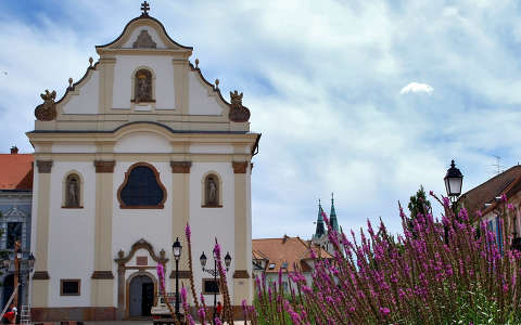 Fehérek-temploma, Vác, Magyarország