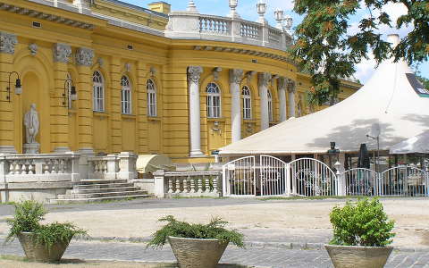 Széchenyi-fürdő, Budapest, Magyarország
