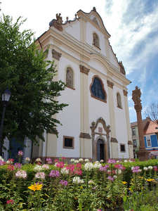 Fehérek-temploma, Vác, Magyarország