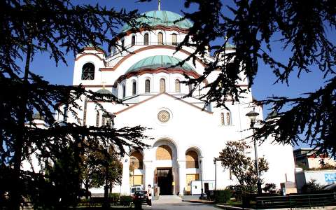 Szerbia - Belgrád, Szent Száva-templom