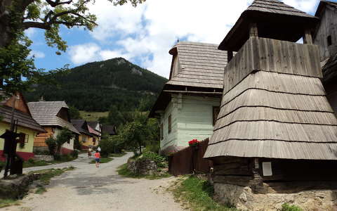 Vlkolinec, Szlovákia