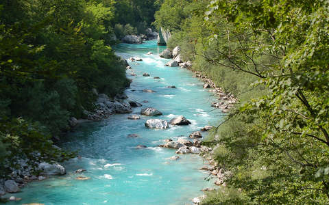 Soca-folyó,Szlovénia