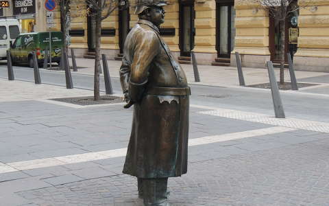 Karcsi bácsi a Zrínyi utcában,Budapest