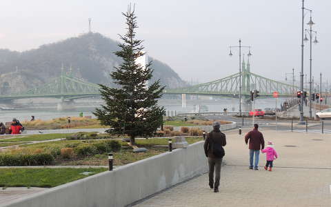 Budapest,Szabadság híd és Gellért hegy