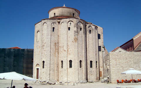 Zadar, Szent Donát-templom