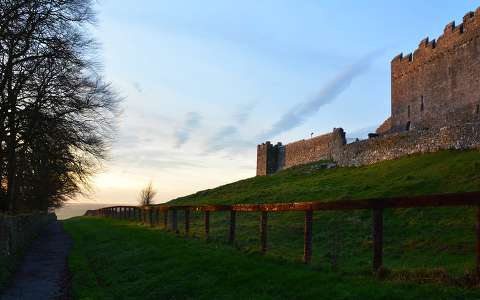 kerítés várak és kastélyok írország