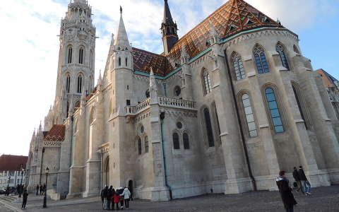 Mátyás templom,Budapest