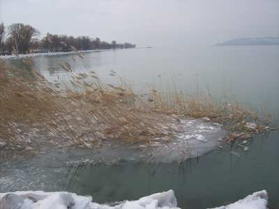 Balaton télen