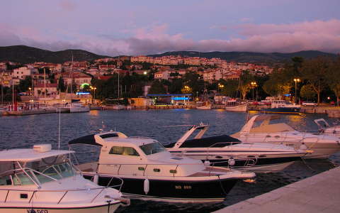horvátország kikötő