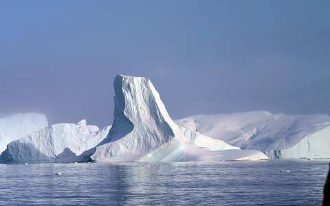Grönlandi jéghegy