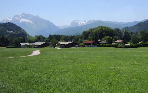 Berchtesgaden előtt,Németország
