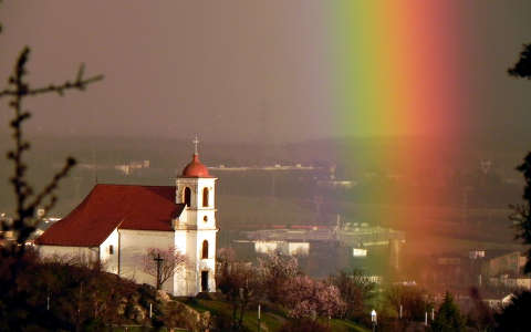 Szivárvány a viharban, Pécs