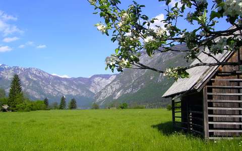 Júliai Alpok, Szlovénia