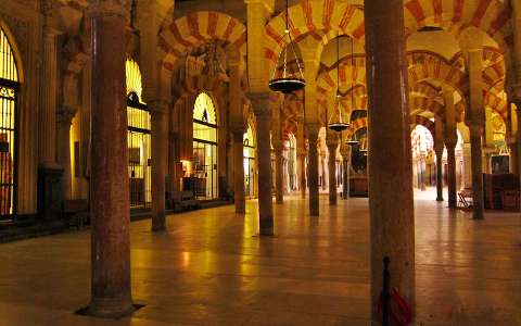 Spanje  Cordoba Mezquita - CATEDRAL ( Kathedraal inside Moskee)