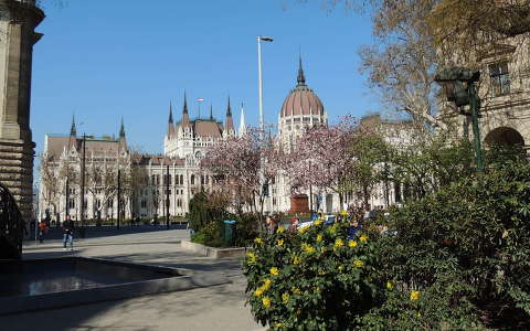 Budapest,Parlament