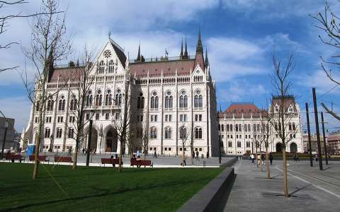 Budapest, Országháza