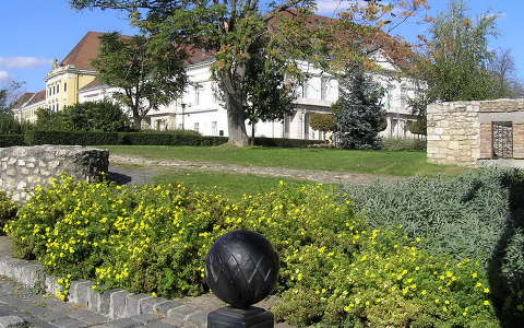 Budapest Sándor palota ősszel