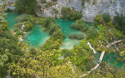 horvátország plitvicei tavak tó világörökség