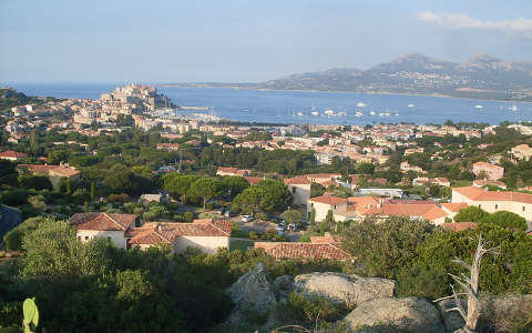Franciaország - Korzika - Calvi, Citadella