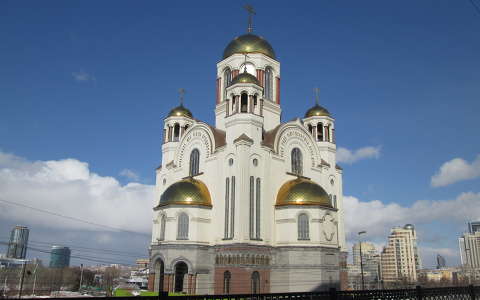 oroszország templom