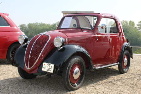 Szentendre, Fiat Topolino