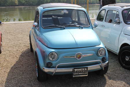 Szentendre, Fiat 500 találkozó