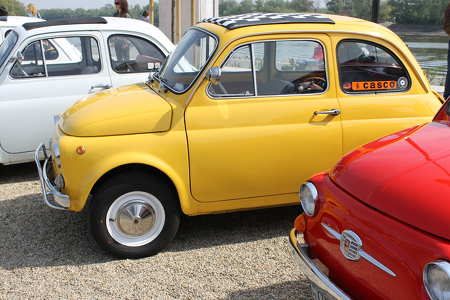 Szentendre, Fiat 500 találkozó