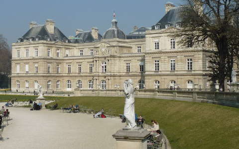 Párizs : Luxembourg palota