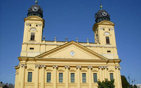 Magyarország, Debrecen, Református Nagytemplom