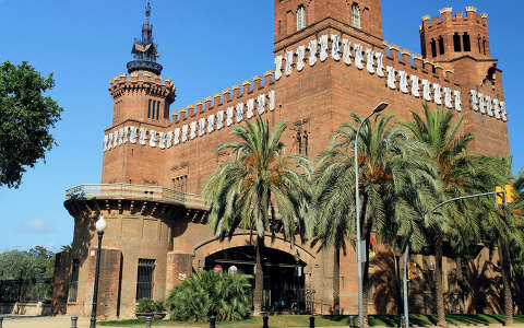 Castell dels Tres Dragons, Barcelona, Spanyolország