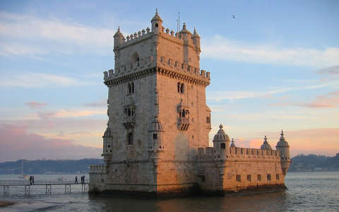 Torre de Belém, Lisszabon, Portugália