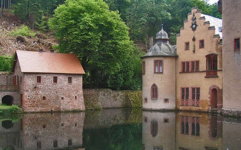 Németország Maspelbrunni kastély