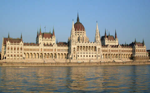 Magyarország, Budapest, Országház
