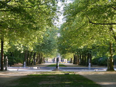Brüsszel - Parc de Bruxelles