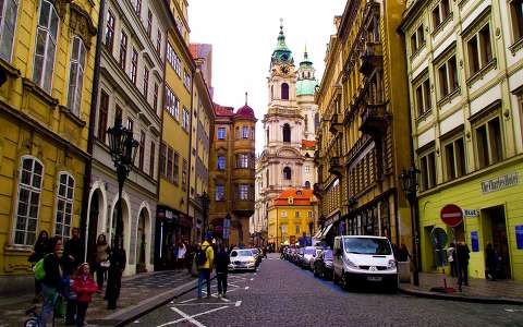 Prága - Belváros