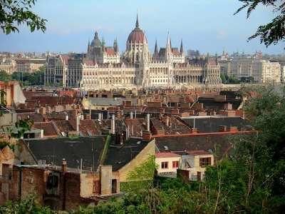 Parlament, Budapest, Magyarország