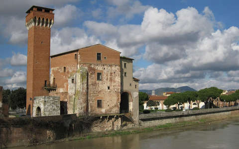 Vedotorony (Citadella), Pisa, Olaszorszag