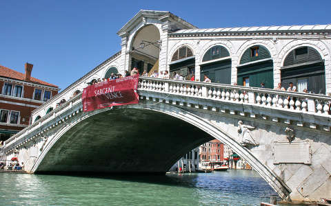 híd olaszország rialto-híd velence