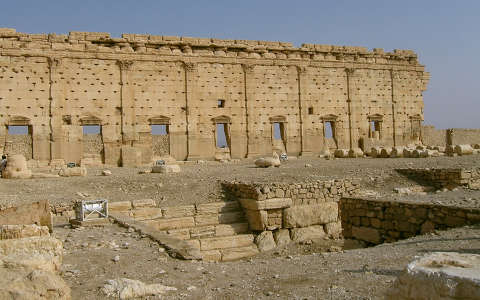 Palmüra, Baal templom, Szíria