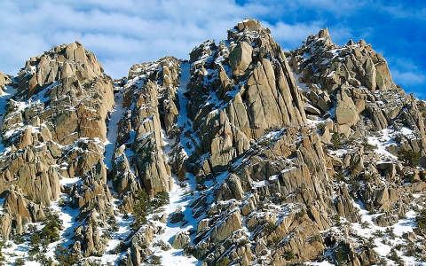 Sierra Nevada Mountains